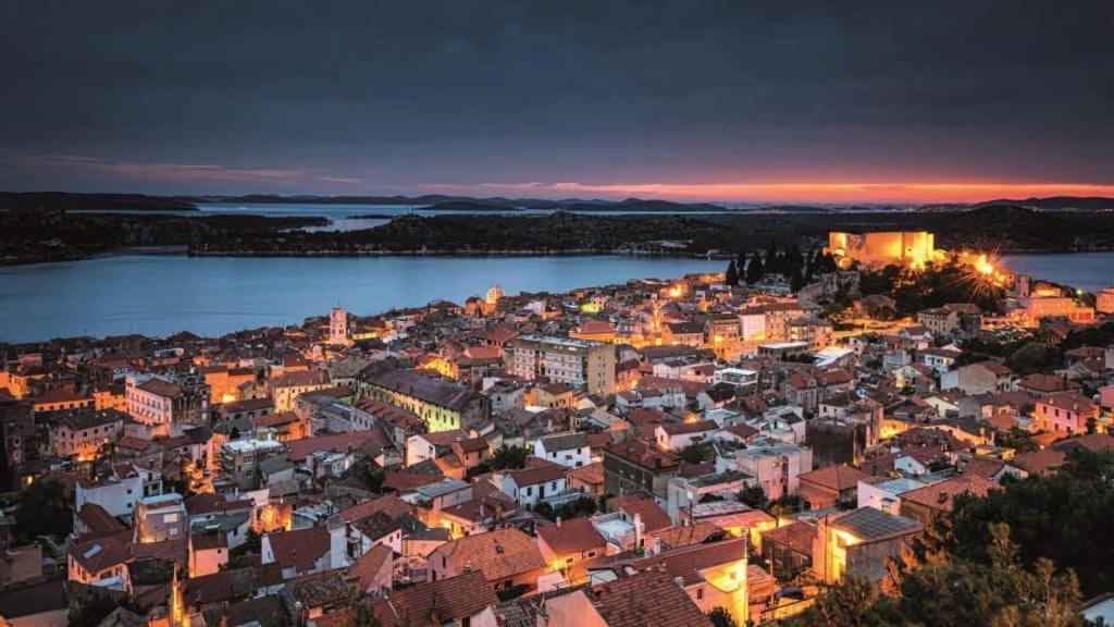 Apartment Exclusive View Šibenik Exterior foto