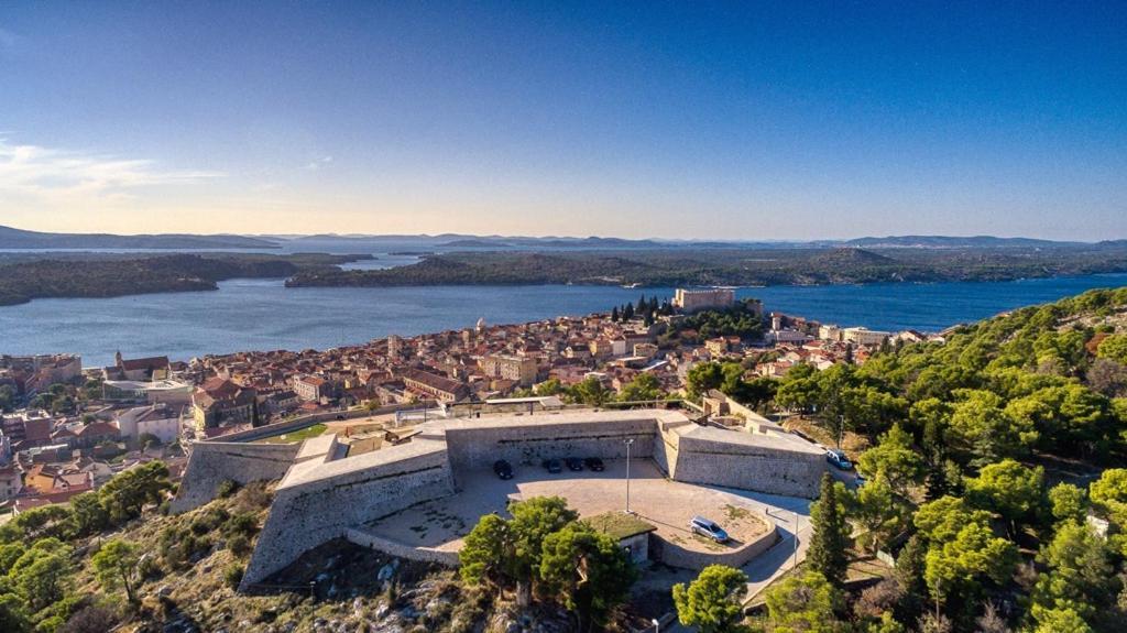 Apartment Exclusive View Šibenik Exterior foto