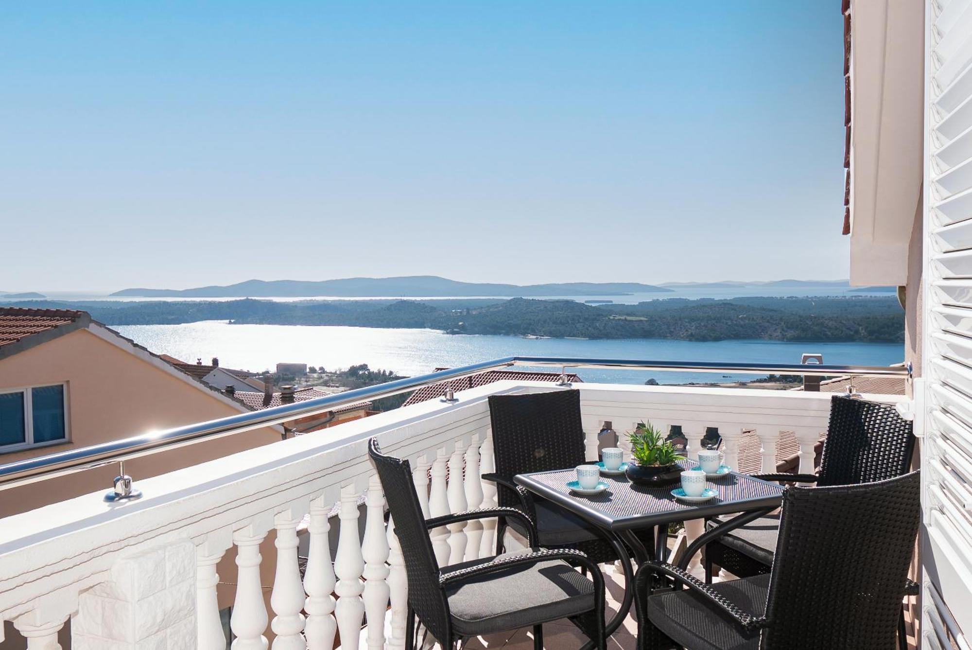 Apartment Exclusive View Šibenik Exterior foto